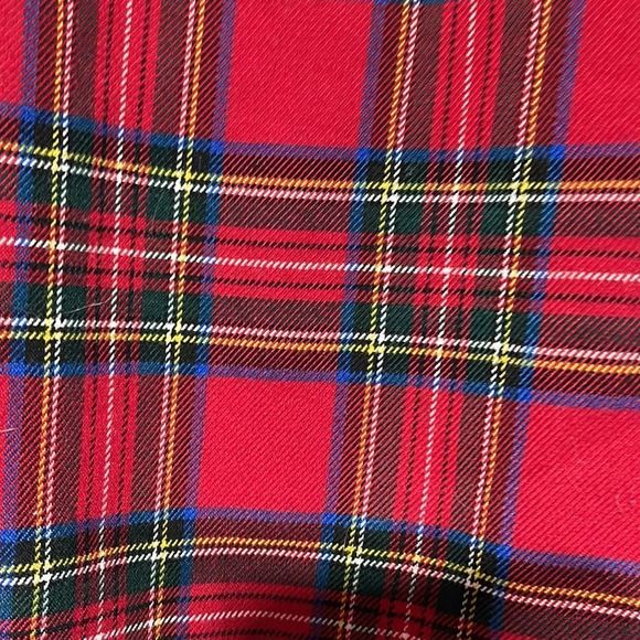 Plaid Mickey Mouse Vintage Vibe Trouser XS - Picture 7 of 16